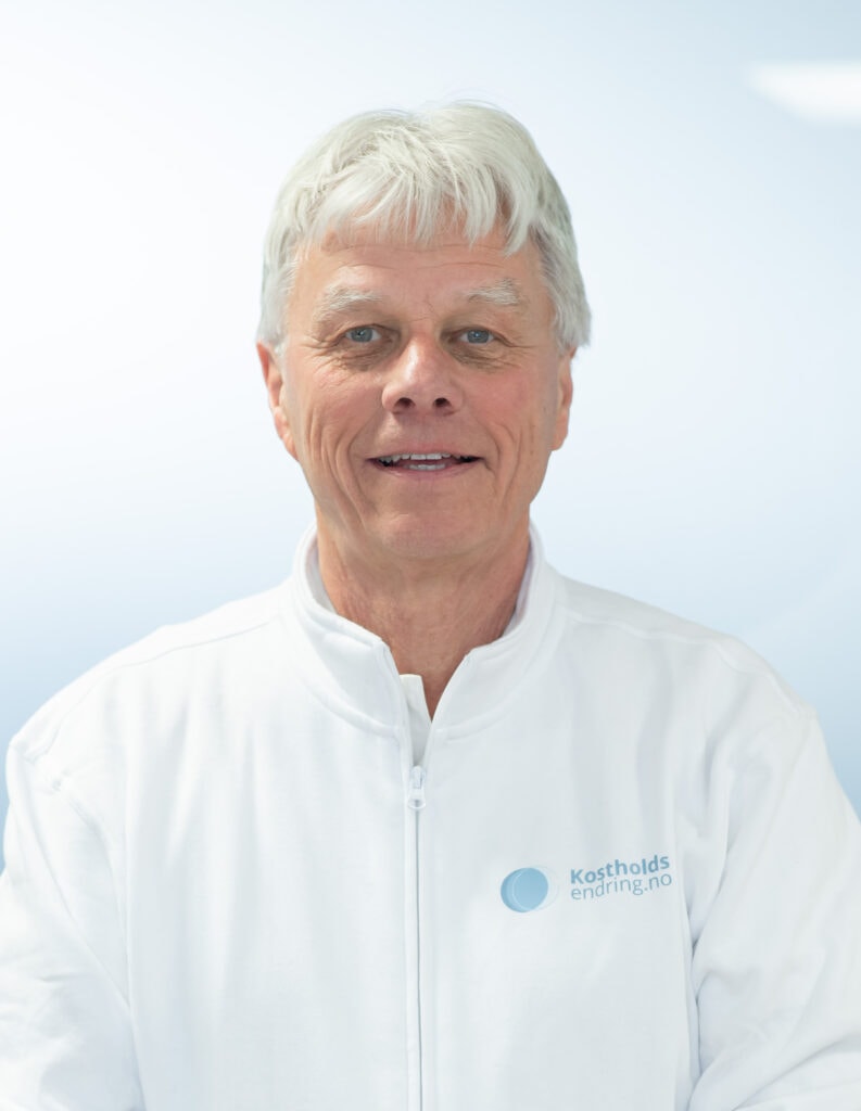 Profilbilde av vår lege Lars Kolsrud på Kostholdsendring klinikk, tverrfaglig avdeling på Oslo Tennisarena.