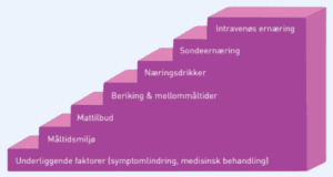 Ernæringstrappa fra Helsedirektoratet