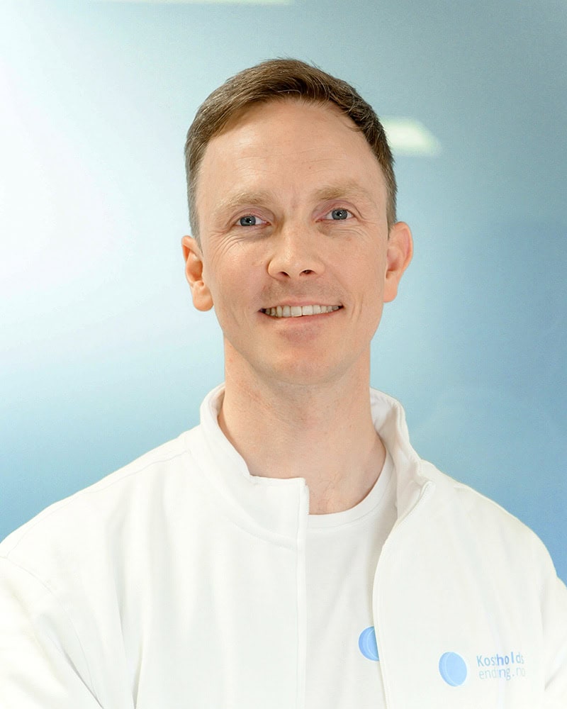 klinisk ernæringsfysiolog Helge Andreas Felberg