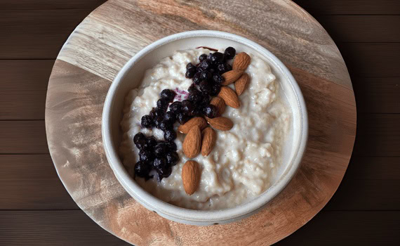 Diabetes oppskrift havregrøt med chia