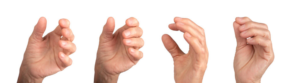 smerter fingrene