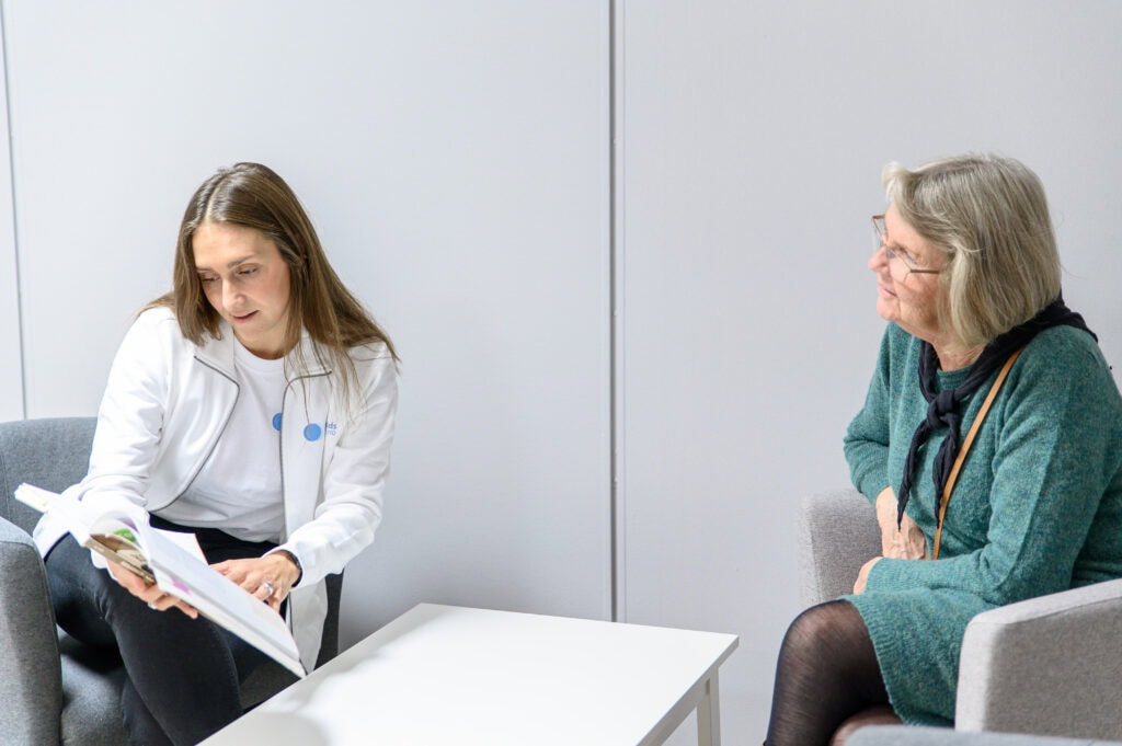 kostholdsveiledning ved underernæring som følge av sykdom som kreft, parkinson, demens og hjertesykdom