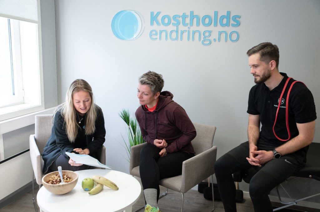 Kosthold for trening og løping