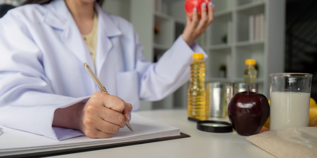 ernæringsterapeut og ernæringsterapi