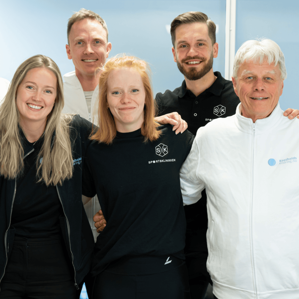 Klinisk ernæringsfysiolog - norges største team