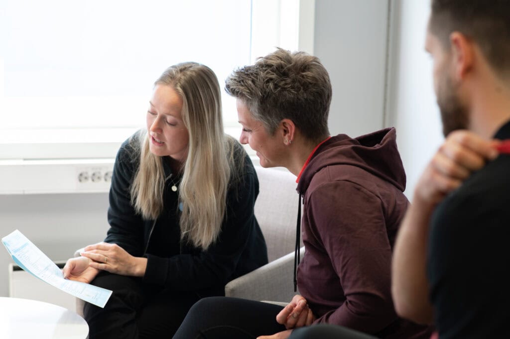 kostveiledning med avslappet forhold til mat